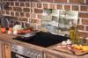 Glass protective plate for stove 2x45x52 Brick