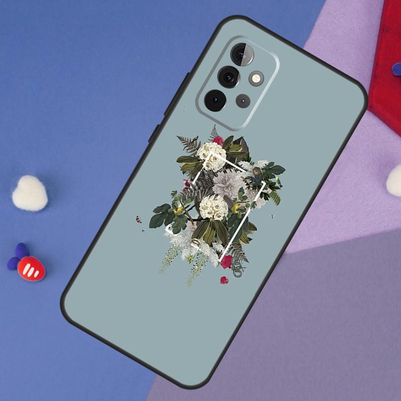 Aesthetics Flower Case For Samsung Galaxy A55 A35 A32 A12 A22 A52 A06 A54 A34 A14 A56 A36 A26 A16 A13 A53 A15