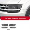 PPF Car Headlight Protective Film Headlamp Transparent Black TPU Sticker for Volkswagen VW Atlas Teramont 2017- Accessories