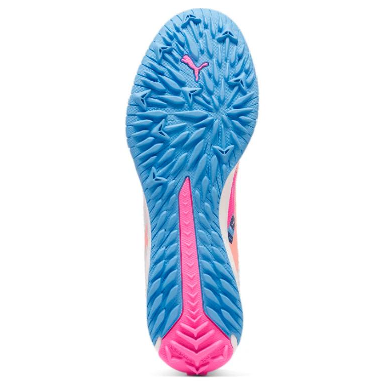 Puma Ultra 5 Series Match Vol. Up Soft Comfortable Soccer Shoes Unisex Sneaker White 108091-01