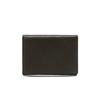Daks Khaki Embossed Logo Leather Card Wallet Dbho5fl04k3