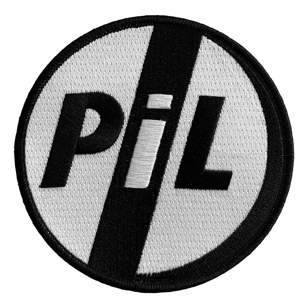 PIL (Public Image Ltd) Woven Classic Logo Patch