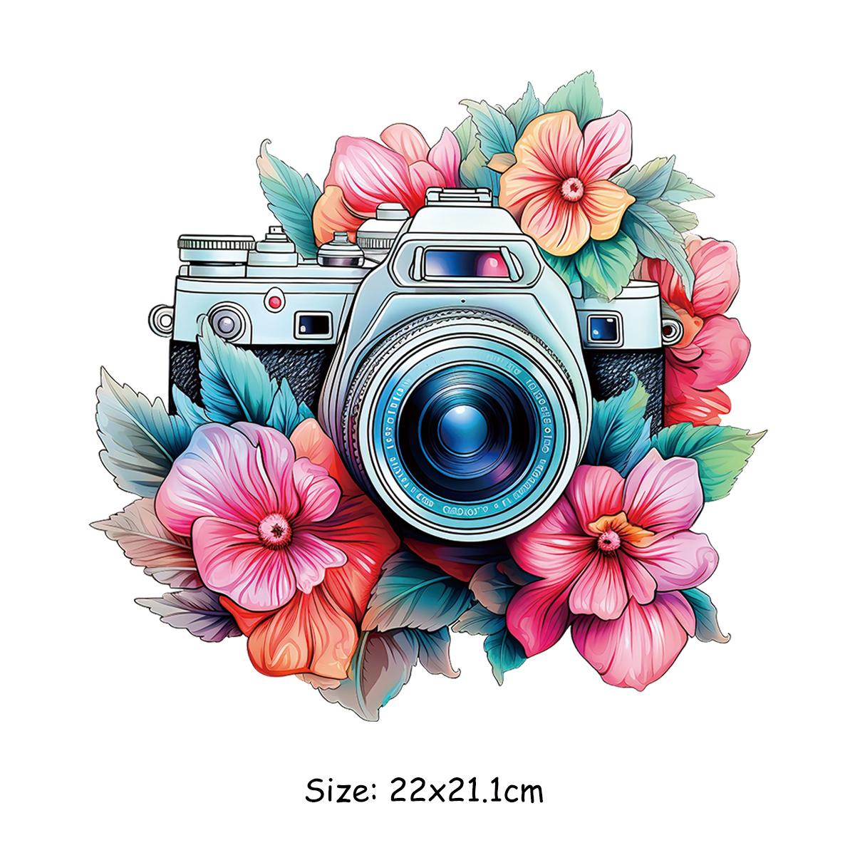 

Летние солнечные термонакладки для одежды, пляжные автомобильные черепа, теплопередающие наклейки для одежды, Parches Ropa Diy, аппликация на одежду