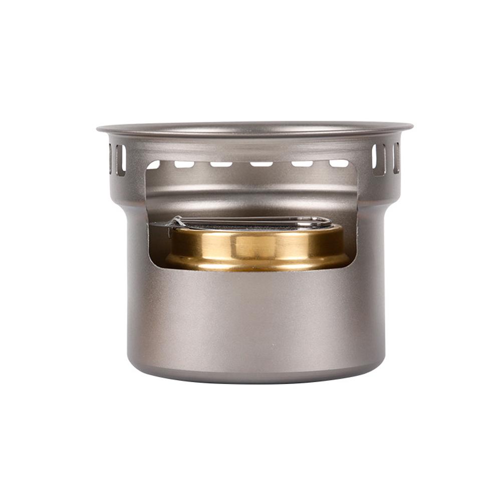 

Алкогольные печи из алюминиевого сплава для кемпинга, портативные спиртовые печи для пикника, барбекю, ветрозащитные спиртовые печи для улицы