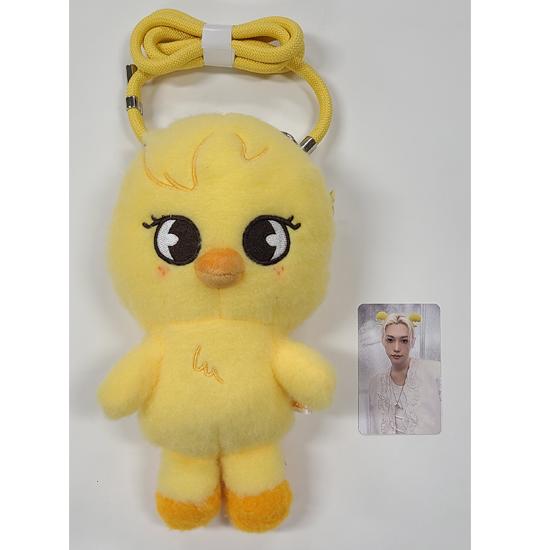 BORSA A TRACOLLA PELUCHE SKZOO - RUN IT