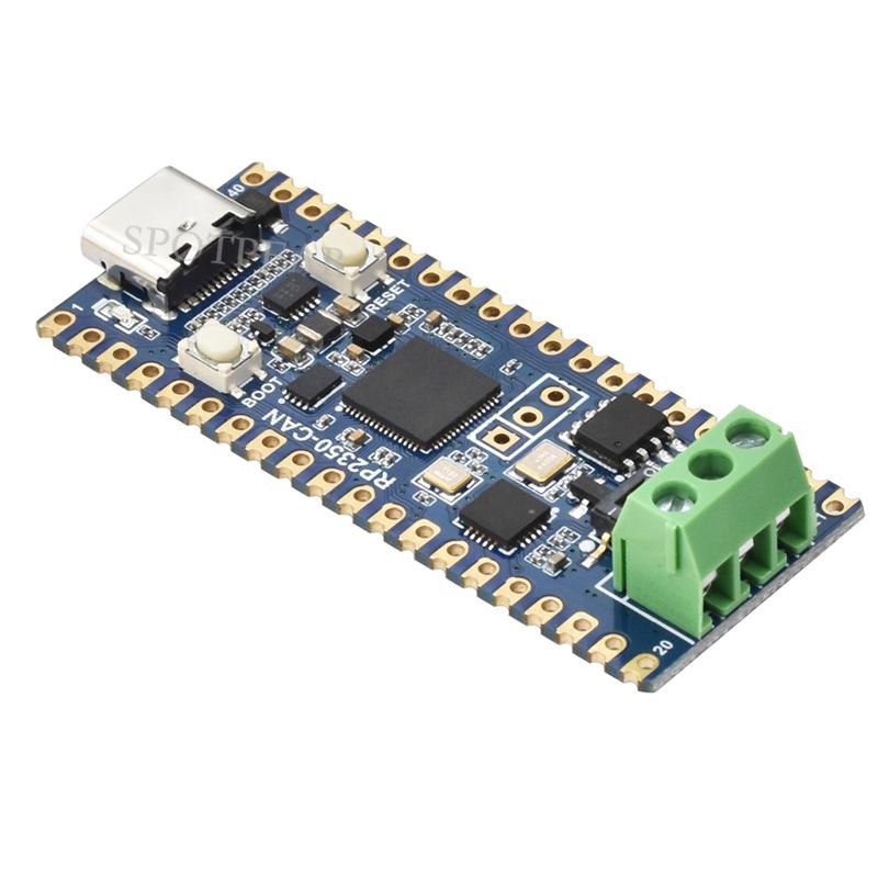 Raspberry Pi Pico 2 RP2350 CAN Onboard XL2515 CAN-Controller RP2350A Waveshare RP2350-CAN
