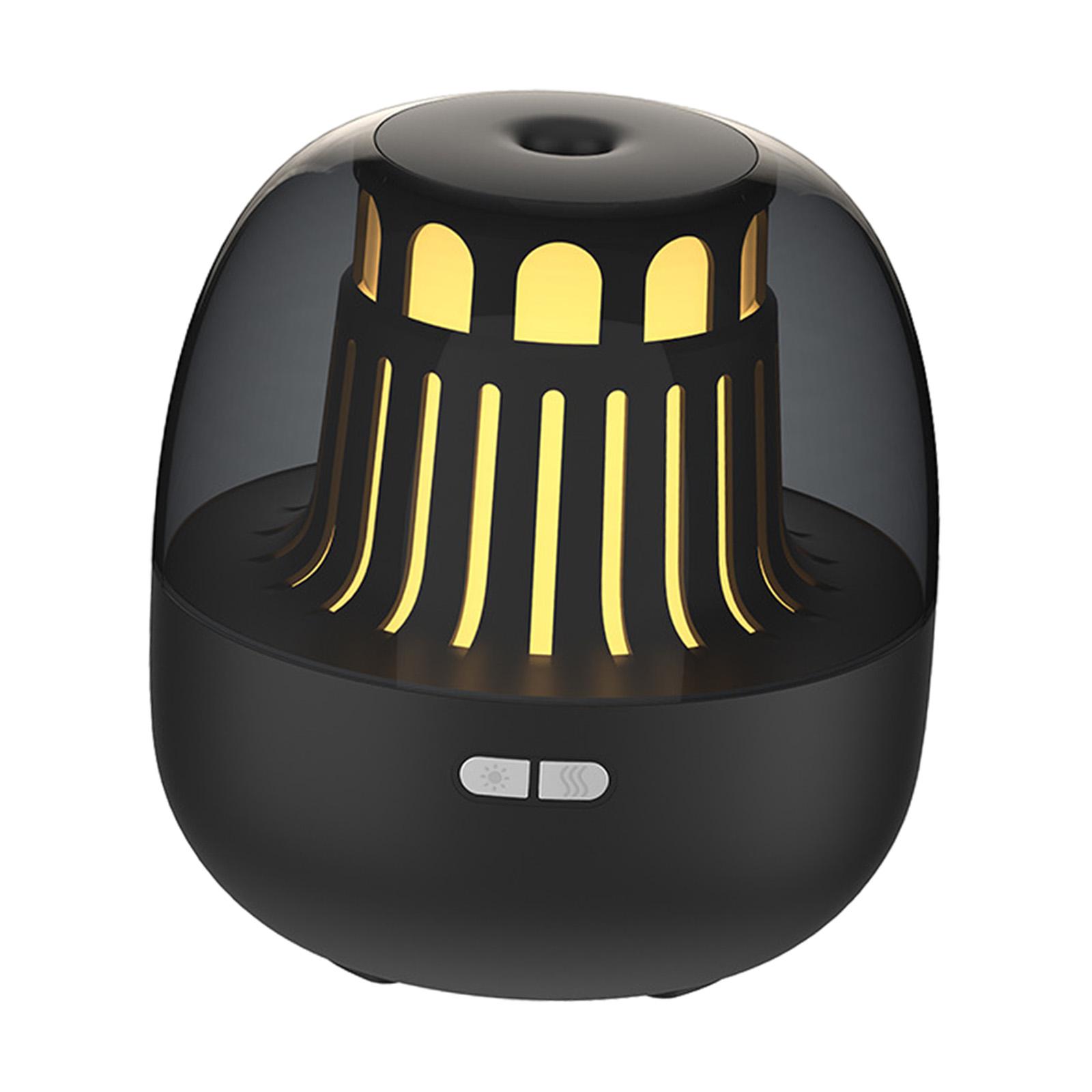 

Lighthouse Aroma Diffuser Durable with Night Light Room Humidifier Humidifier for Gift Ideal for Women Desktop Office Home чорний