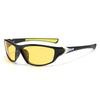 Polarized Sports Sunglasses Outdoor Windproof Cycling Glasses UV Protection Lightweight Durable Frame for Men Women