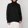 Turtleneck Jumper Autumn and Winter Solid Color Turtleneck Sweater Comfortable Loose Classic Versatile Temperament Sweater Top Women