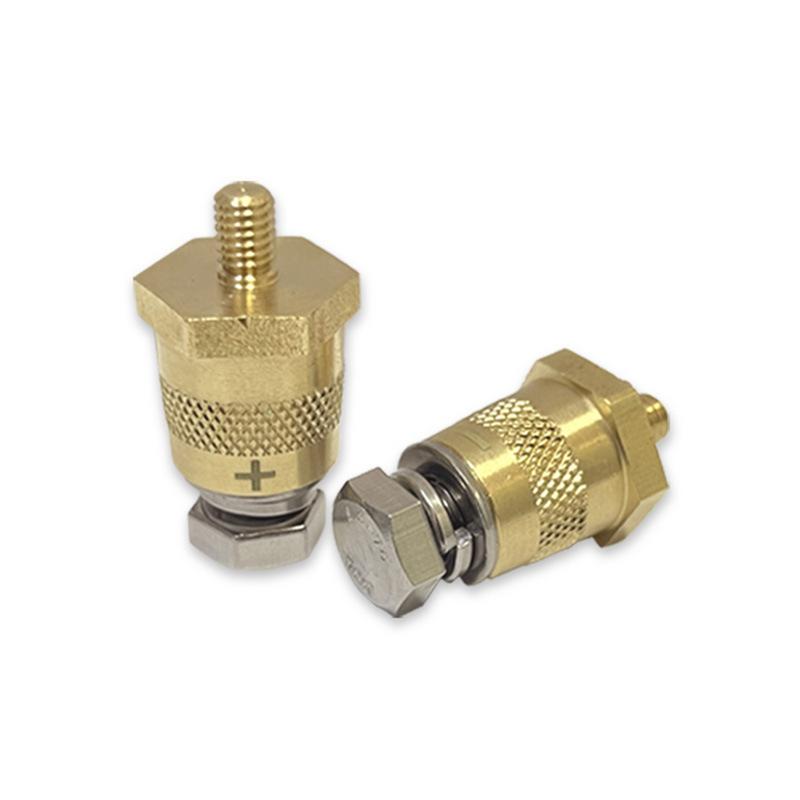 Stâlp Terminal Baterie M8 Practic Filet M8 Stâlp Lateral Alamă Stâlp de Încărcare Baterie Metal Terminal Baterie Stâlpi de Încărcare