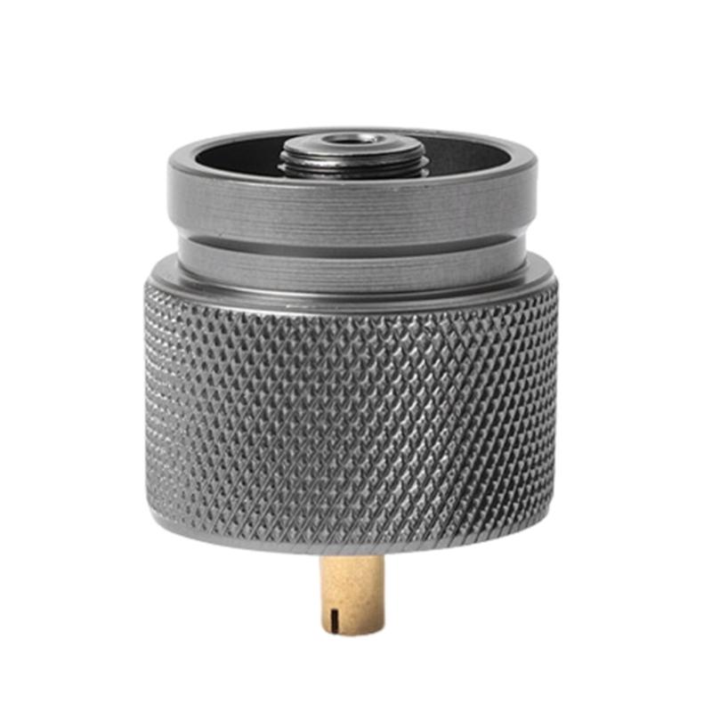 

Соединители для газовых баллонов тяжелого типа Инструмент Герметичные Адаптеры для уличной плиты Герметичный Уличный аксессуар 1