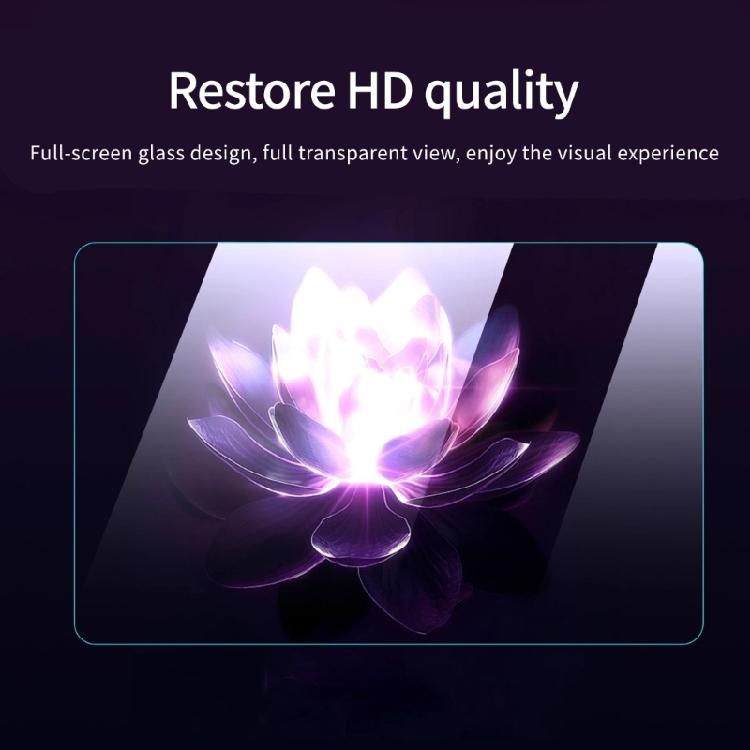 Tempered Glass Film Anti Scratch High Light Transmission Oil Prevention Screen Protector Guard Cover For Action Cameras
