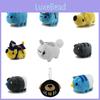Adorable Cat Insect Plush Keychain Cute Cartoon Wobbly Doll Gift Bag Decoration