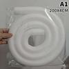 1PC Wedding Decoration Arch Foam Stick Flower Arrangement Courtyard Door Decoration Foam Length 200cm Dia About 4CM/5CM