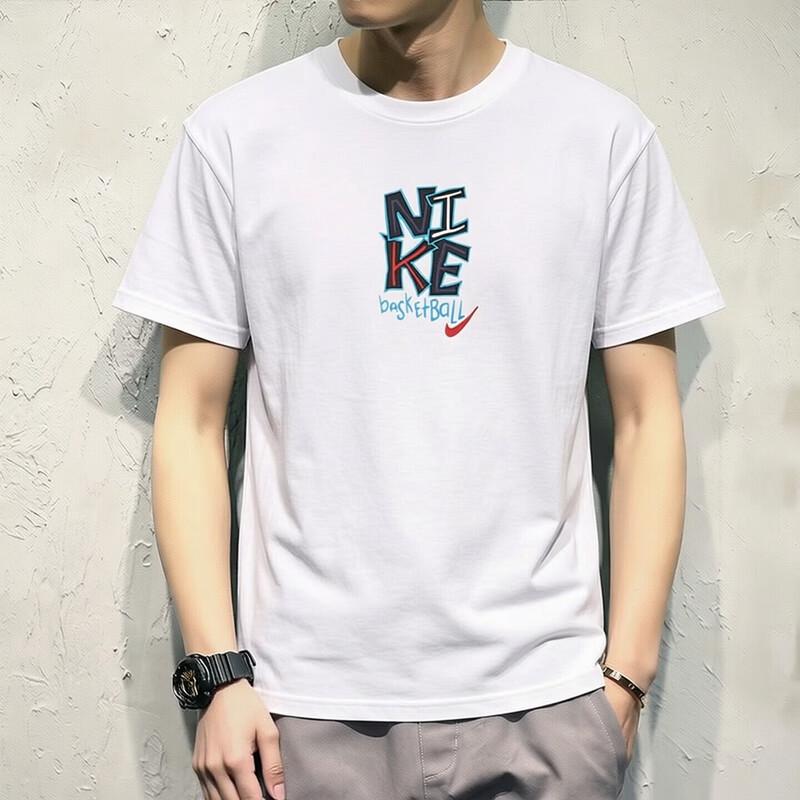 Nike Men s Crew Neck Short Sleeve Casual T-Shirt M