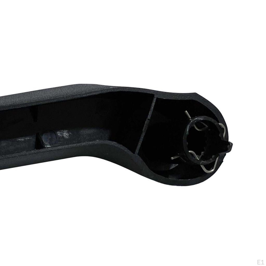 Rear Interior Door Handle Right Side 82670-00Q0A 8200766676 Black Easy Installation Replace Parts