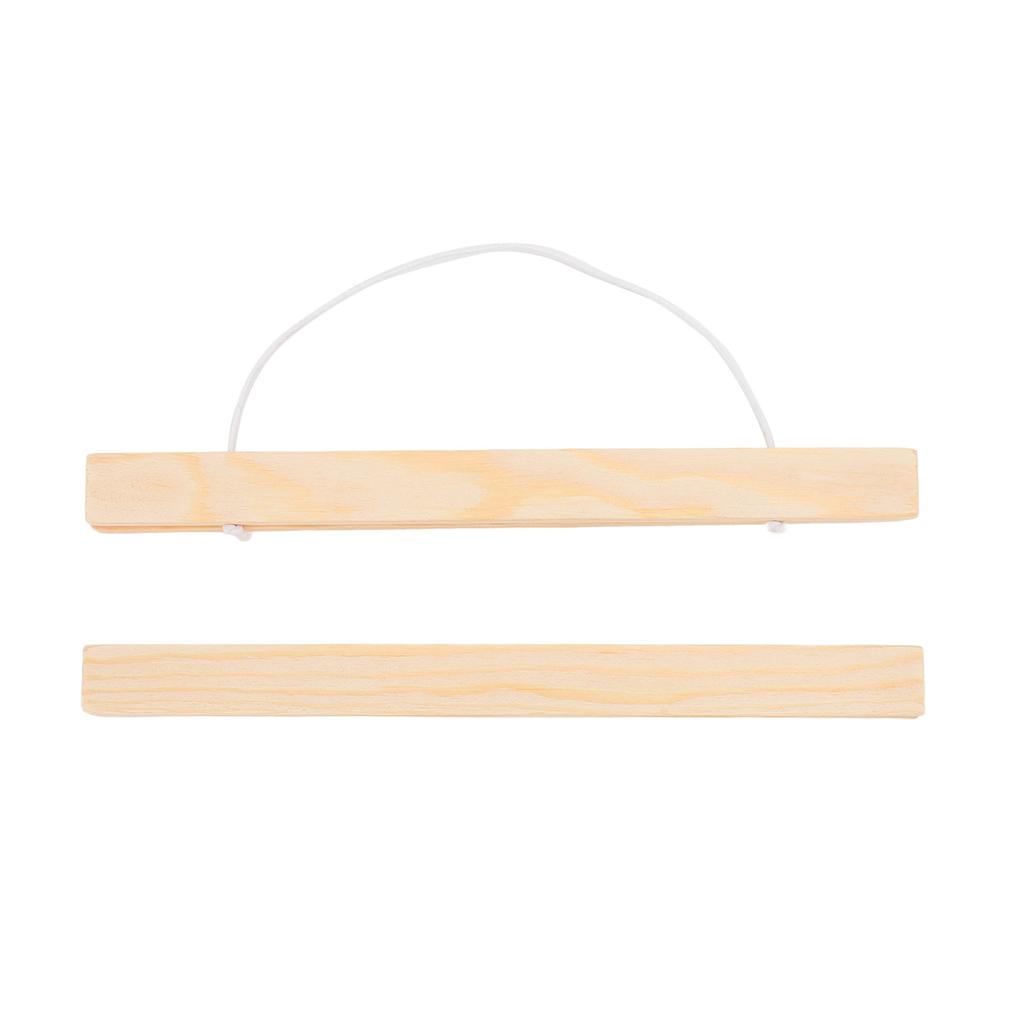 Wood Magnetic Poster Frame Hanger Replaceable Pine Magnet Poster Frame for Posters Prints Photos