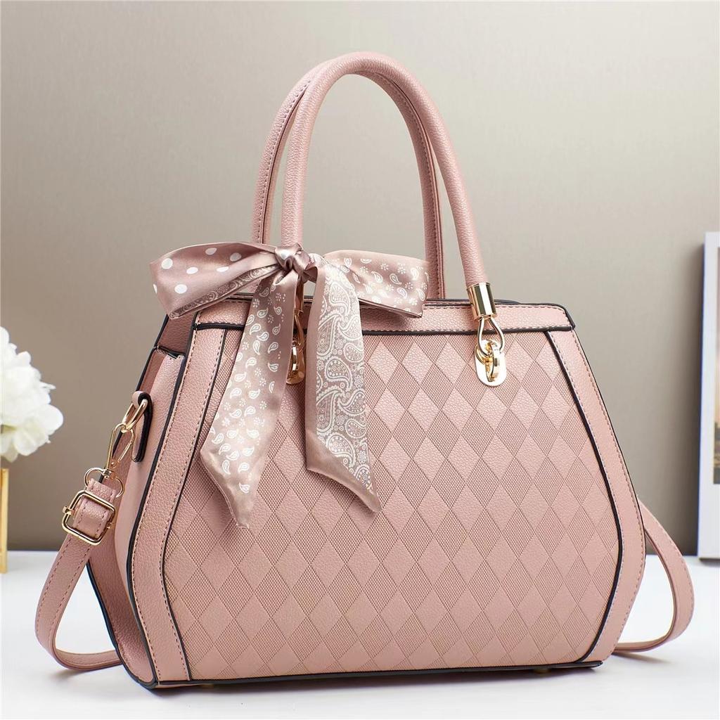 New Diamond High-value Korean Shoulder Bag Casual Large Capacity High-end Versatile Handbag Crossbody Bag