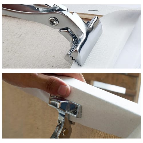 LEONTOOL Canvas Stretcher, 6cm Opening, Canvas Pliers, Lightweight, Painting Supplies, Frames, Prints, Easels, Tools