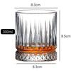 Classic High-End Whiskey Glass - Special Bar Edition