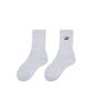 YONEX 265Sn004F Melange White Women'S Casual Mood Tennis Socks