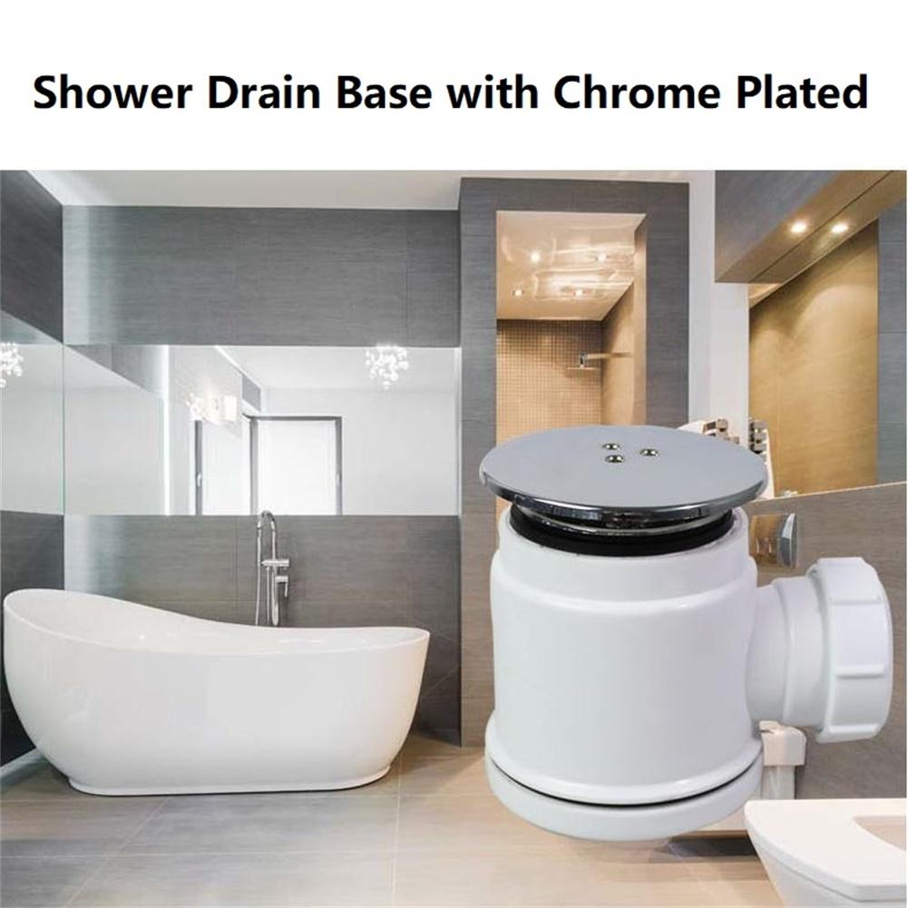 

Chrome Finished Drain Base for Low-Profile Shower Installations Requiring Reliable Water Seal and Drainage Efficiency China Mainland