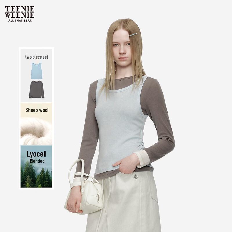 Teenie Weenie Women s Cartoon Bear Summer T-Shirt XL