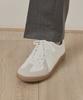 Analog Mood German Army Half Leather Sneakers (White)