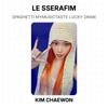 LE SSERAFIM SPAGHETTI MYMUSICTASTE LUCKY DRAW Official Photocard