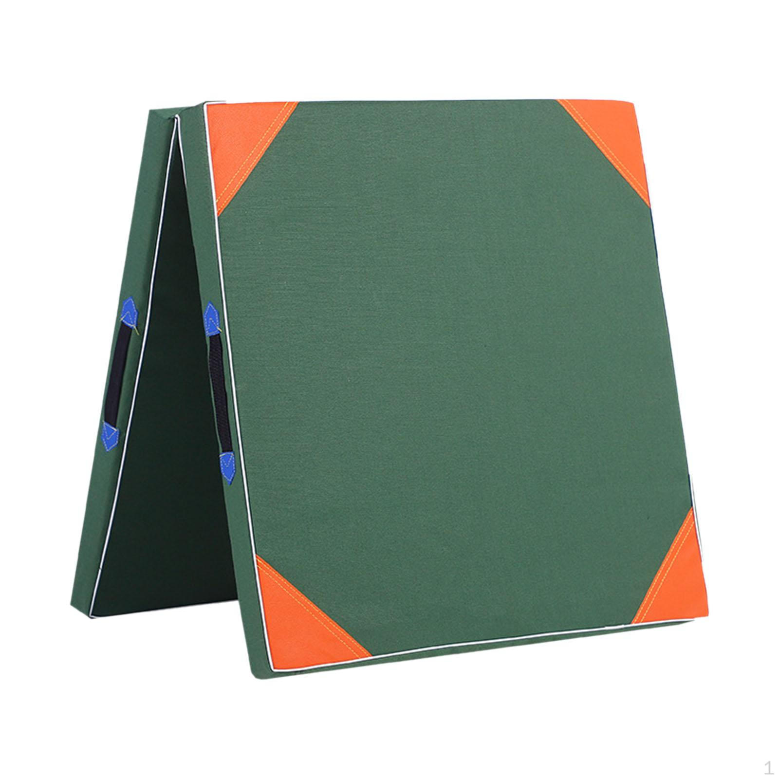 

120cm X 60cm Foldable Gym Mat, Folds in Half, for Dance And Fitness at Home 5cm thick