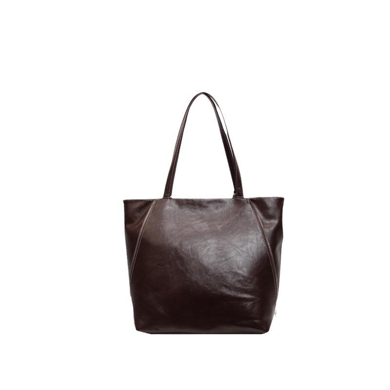 2025 autumn and winter students take classes tote bag women's summer simple leisure large capacity double