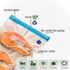 Sous Vide Bags-BPA-Free Reble Vacuum Seal Bags for Food/Freezing Safe-20pcs (8.6 * 8.5in) Vacuum Food Storage Bags & Seal Clips for Sous Vide