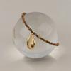 Tigereye Shell Bracelet