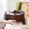 Rotating Wooden Snack & Candy Box