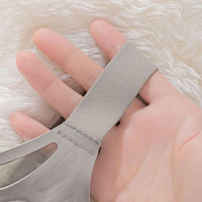 Breathable Seamless Bra for Women Soft Support Adjustable Breasts Comfortable Bra Plus Size Bra