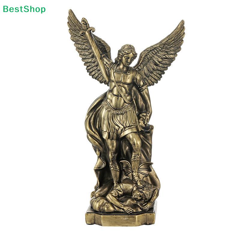 Vintage Bronze Greek War God  Winged Angel Figurine for Home Decor & Collectibles(2 Sizes)