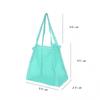Outdoor Protable Mesh Bag Handbag Kids Toys Storage Bags Swimming Large Beach Bag For Towels Women Cosmetic Makeup Organizer