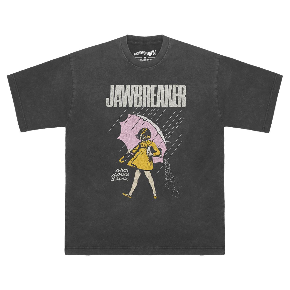 Jawbreaker TShirt Alternative Rock Punk Fugazi Jets to Brazil Cotton Mens Clothing Short Sleeve Summer Washed Tee Shirt S