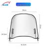 Electric Vehicle & Scooter Universal HD Transparent Windshield