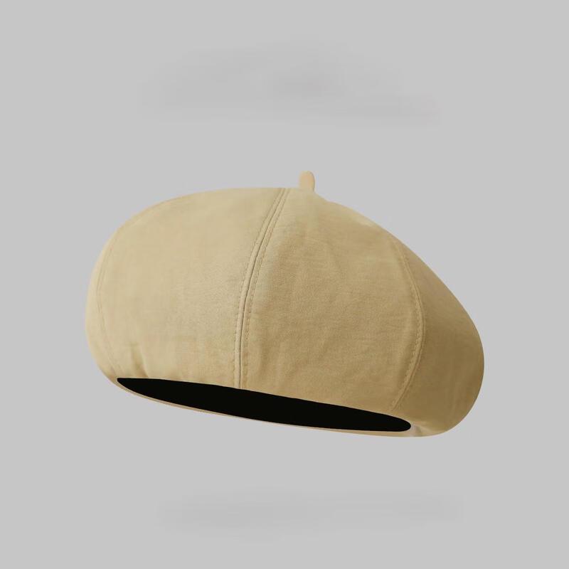 Женская восьмиугольная беретка в винтажном стиле