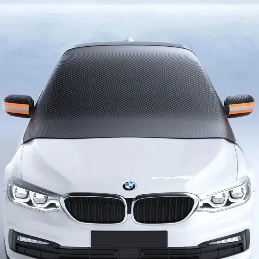 Car Front Windshield Magnetic Housing, Car Sun Visor, Car Sun Visor, Outer Cover Waterproof