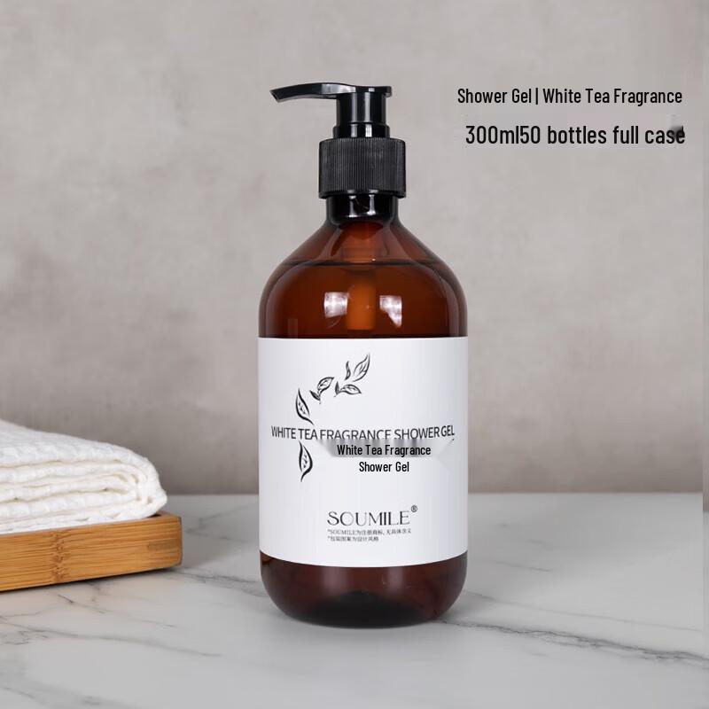 

Гель для душа Seagilon с ароматом белого чая