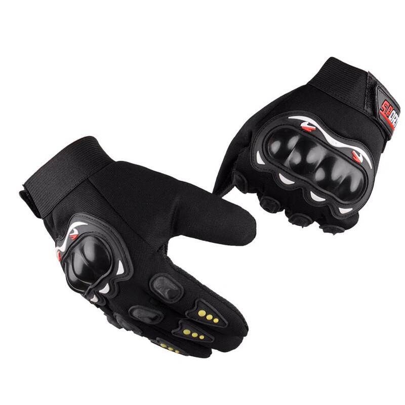 Lishi Motorcycle Full Finger Protective Riding Gloves One Size