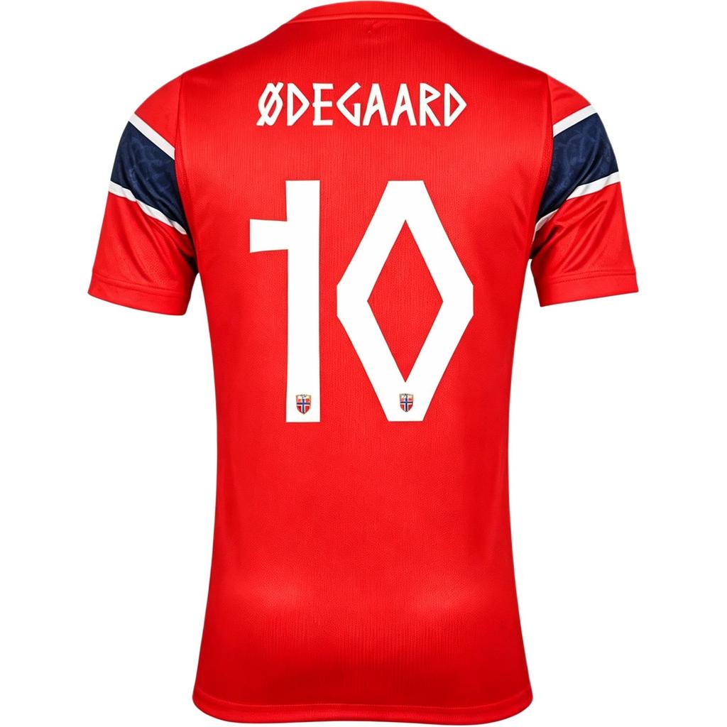 Nike Norway National Team 2026 Stadium Home Jersey Chile Red/Chile Red