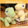 Cute Big-eyed Dinosaur Plush Toy Stuffed Animal Doll Sitting Tyrannosaurus Rex Children's Comfort Sleeping Toy
