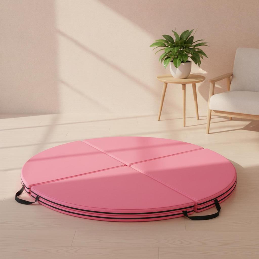 Pole Dance Mat Foldable Safety Portable Soft for Dancers, Home