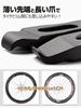 GEWAGE Bicycle Tire Set of Tire Change Puncture Repair Black Levers, 3, Tool, Kit, Resin, (GE-603)