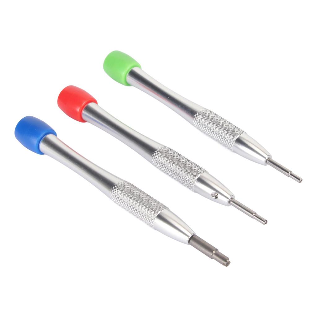 3pcs Watch Screwdriver Set Movement Stud Balance Watches Repair Tool for ETA 2824 2834 2836