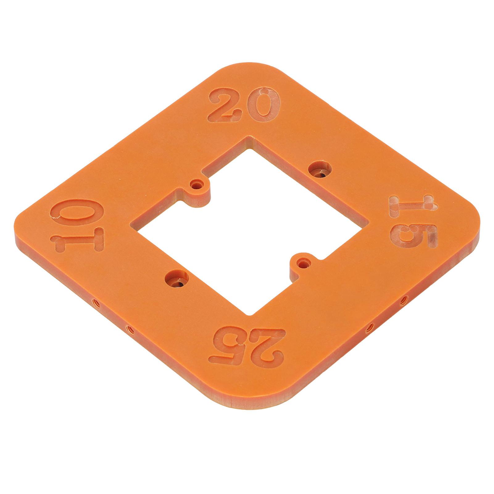 

Круглый угловой радиусный шаблон дуговой фрезерный кондуктор инструмент для деревообрабатывающих проектов R30 R35 R40 R50