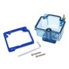 Carburetor Carburetor Power Tank Carb Float Bowl Chamber Transparent Oil